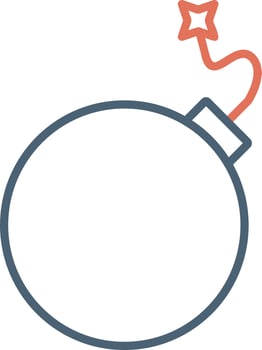 Bomb Vector Icon