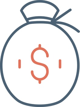 Money bag Vector Icon