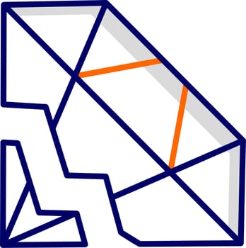 Broke Vector Icon