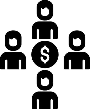 Crowdfunding Vector Icon