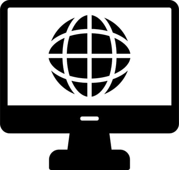 Global Online Vector Icon