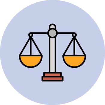 Balance Vector Icon