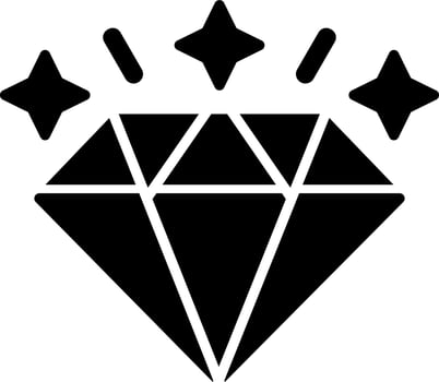 Diamond Vector Icon