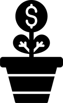 Financial Profit Vector Icon