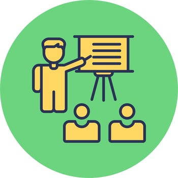 Training Vector Icon