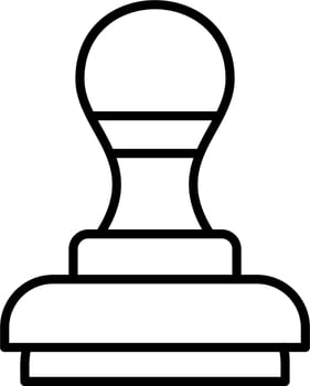 Stamp Vector Icon