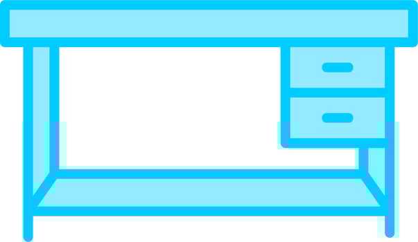 Desk Vector Icon