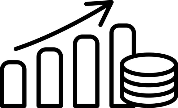 Growth Vector Icon