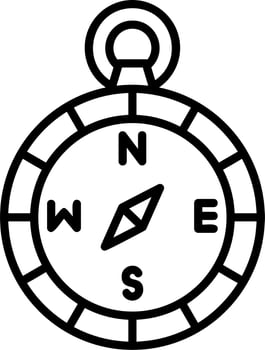 Compass Vector Icon