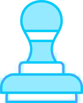 Stamp Vector Icon