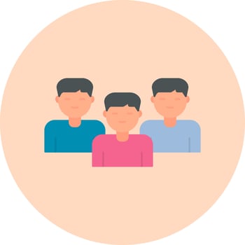 Group Vector Icon