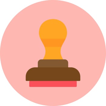 Stamp Vector Icon