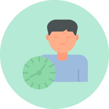 Time Management Vector Icon
