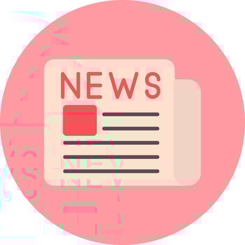 Newspaper Vector Icon