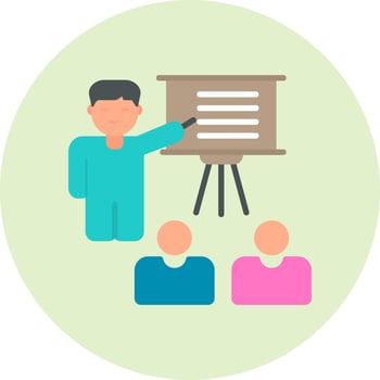 Training Vector Icon
