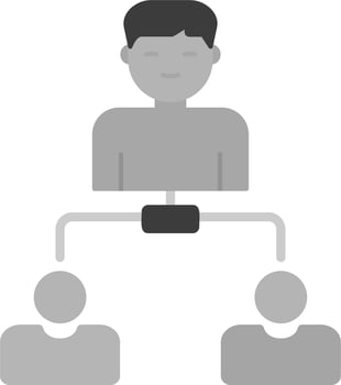 Hierarchy Vector Icon