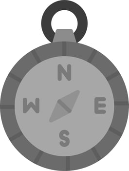 Compass Vector Icon