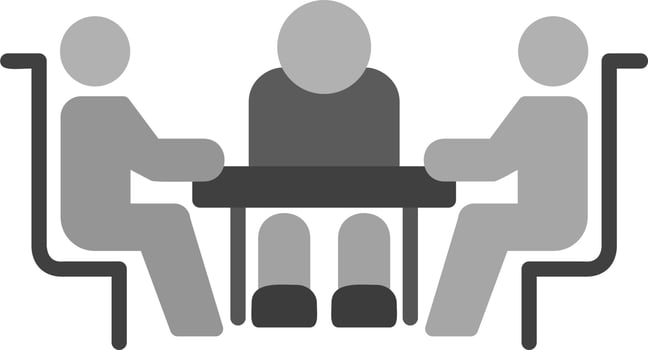 Meeting Vector Icon