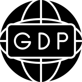 Gdp Vector Icon