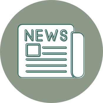 Newspaper Vector Icon