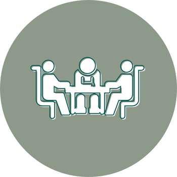Meeting Vector Icon