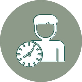Time Management Vector Icon