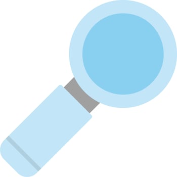 Magnifying Glass Vector Icon