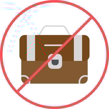 Unemployment Vector Icon