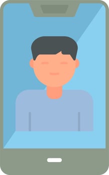 Smartphone  Vector Icon