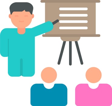 Training Vector Icon
