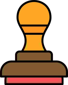 Stamp Vector Icon