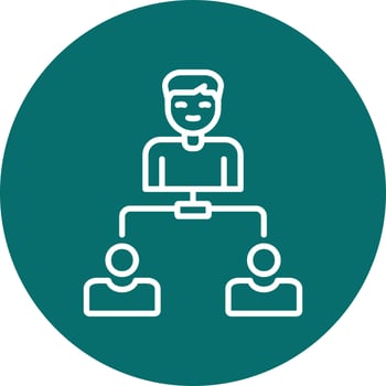 Hierarchy Vector Icon