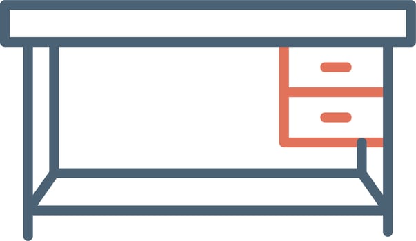 Desk Vector Icon