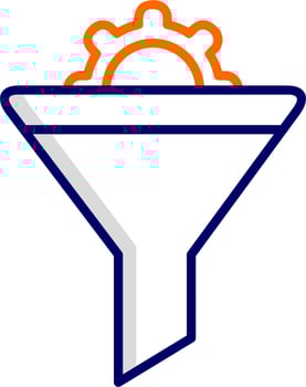 Funnel Vector Icon