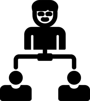 Hierarchy Vector Icon