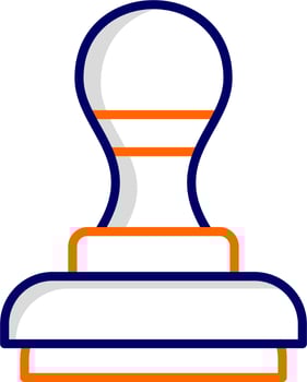 Stamp Vector Icon