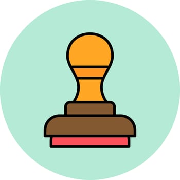 Stamp Vector Icon