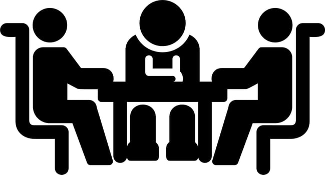 Meeting Vector Icon
