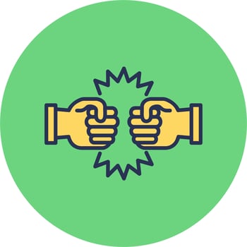 Struggle Vector Icon