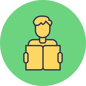 Learning Vector Icon