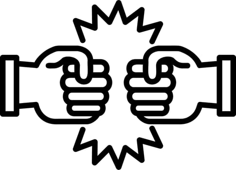 Struggle Vector Icon