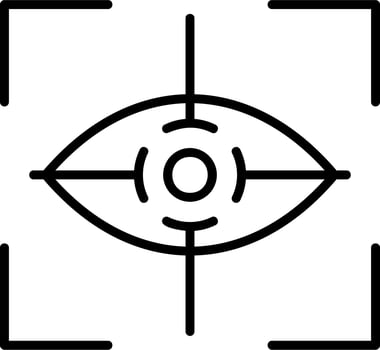 Focus Vector Icon