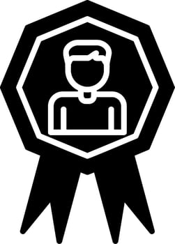 Employee Of The Month Vector Icon