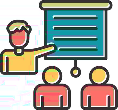 Coaching Vector Icon