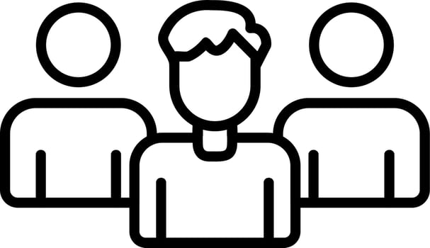 Team Vector Icon