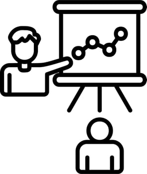 Training Vector Icon