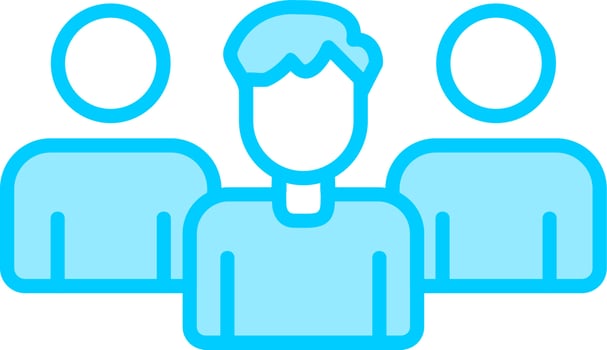 Team Vector Icon