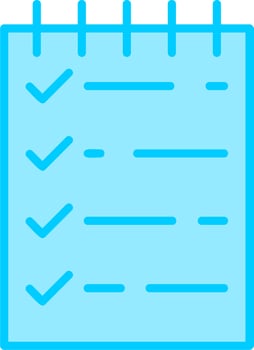 List Vector Icon