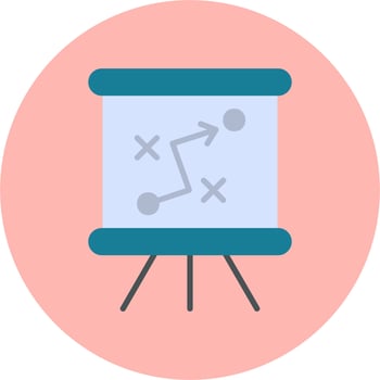Strategy Vector Icon
