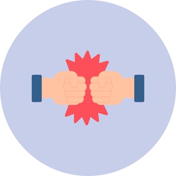 Struggle Vector Icon